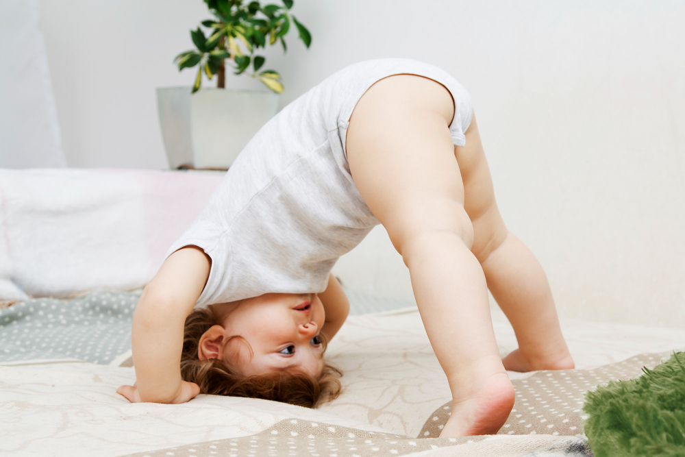 Actividades físicas para niños de 12 a 18 meses